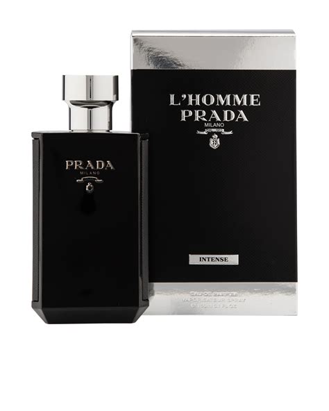 l'homme prada by prada parfume|prada l'homme intense 150ml.